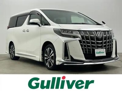 2023 Toyota Alphard Alphard S C Package