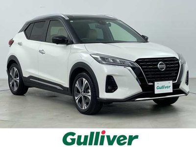 2023 Nissan Kicks キックスXFOURツートーンインテリアED