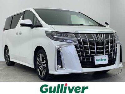 2022 Toyota Alphard Alphard S C Package