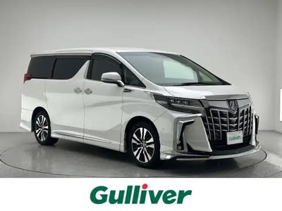 2022 Toyota Alphard Alphard S C Package
