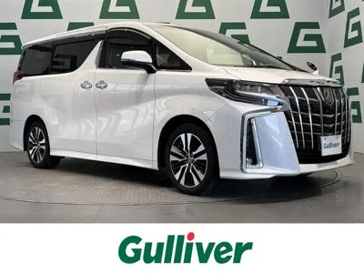 2022 Toyota Alphard Alphard S C Package