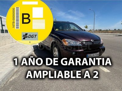 2006 SsangYong Kyron 200XDILIMITEDAUTO