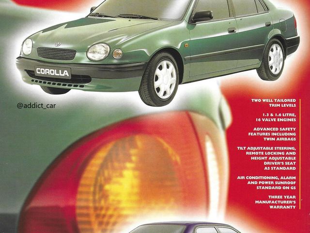 1997 Toyota Corolla