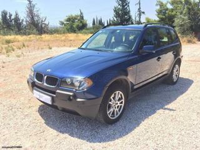 2005 BMW X3