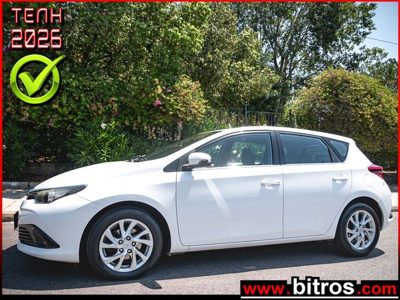 2016 Toyota Auris