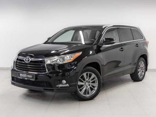 2014 Toyota Highlander Iii (Xu50)