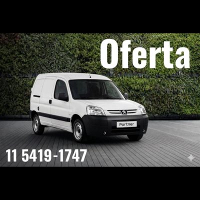 2026 Peugeot Partner HDI1.6(LEERDESCRIPCIÓN)