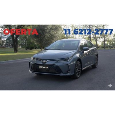2026 Toyota Corolla XLICVT(LEERDESCRIPCIÓN)