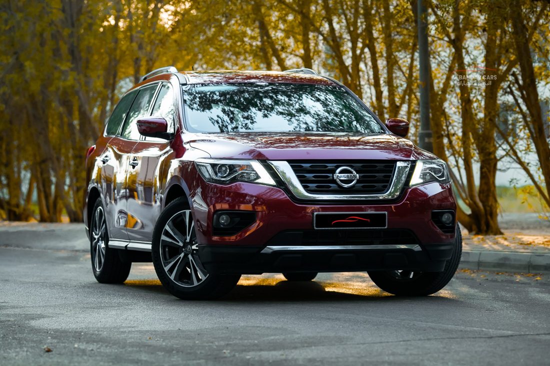 2018 Nissan Pathfinder 2018