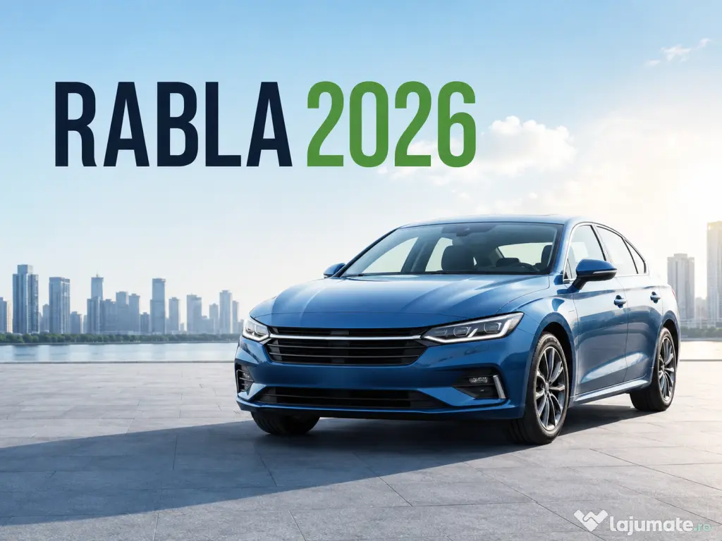 2026 Volkswagen Autoturism PENTRURABLA2026