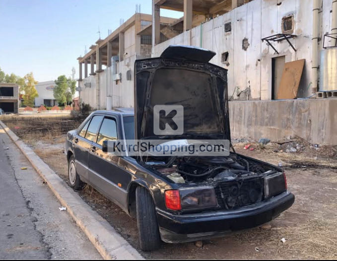 1991 Mercedes-Benz 190