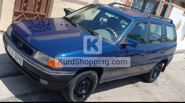 1992 Opel Astra