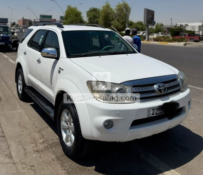 2010 Toyota Fortuner