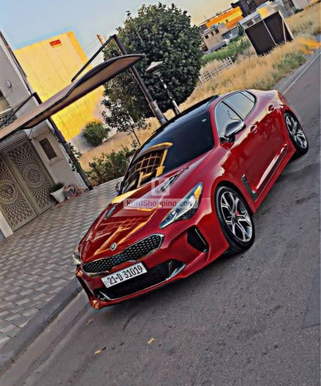 2018 KIA Stinger