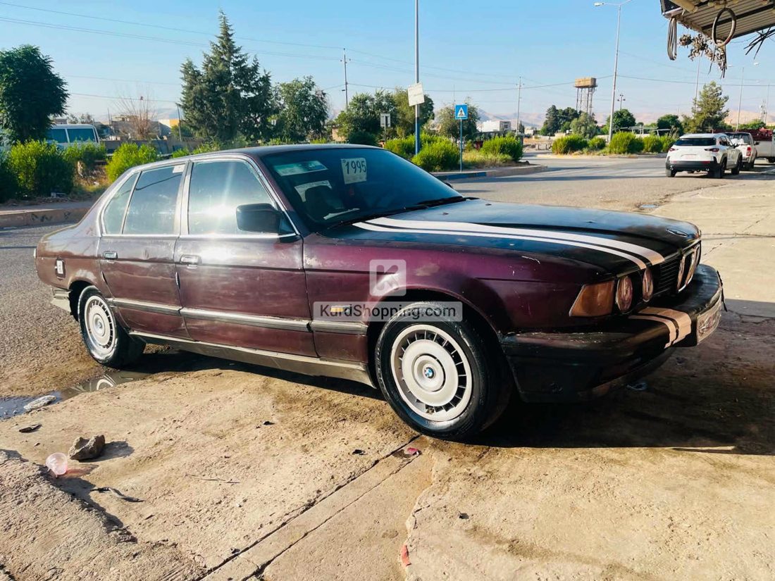 1993 BMW 7 Series