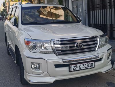 2014 Toyota Land Cruiser