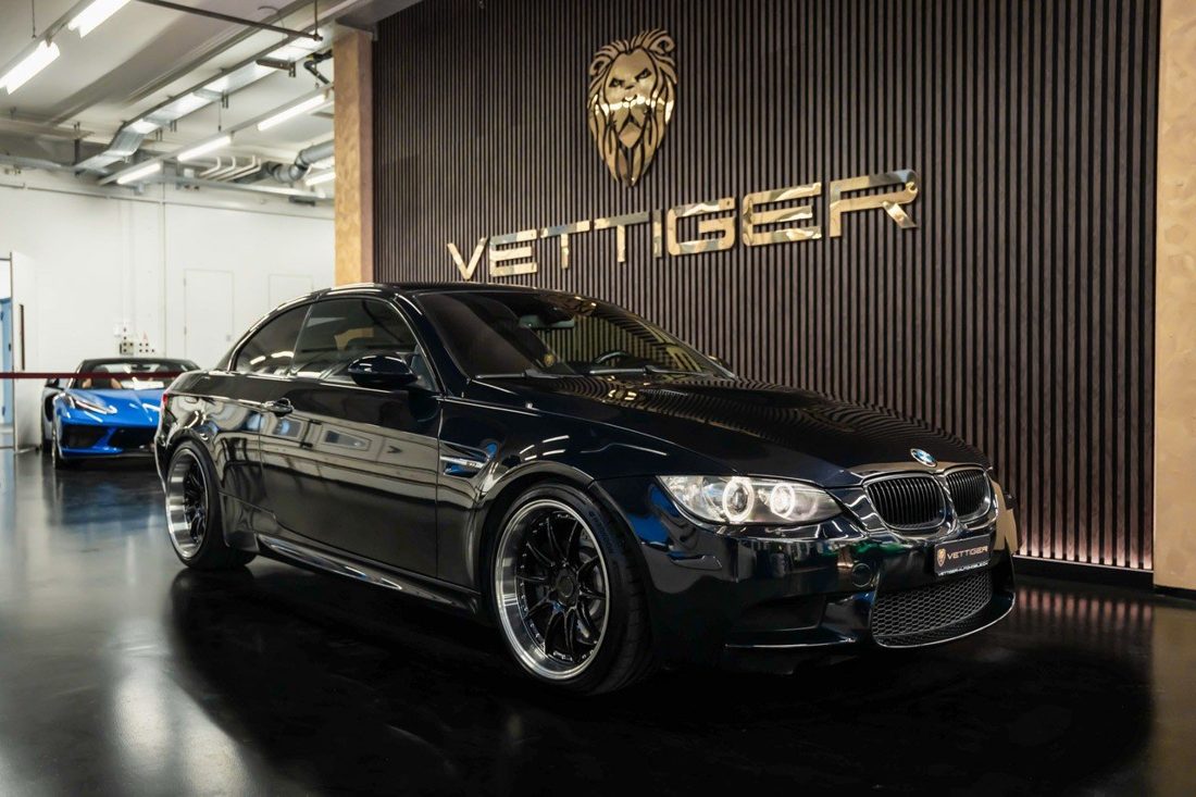 2008 BMW M3 CABRIOLET
