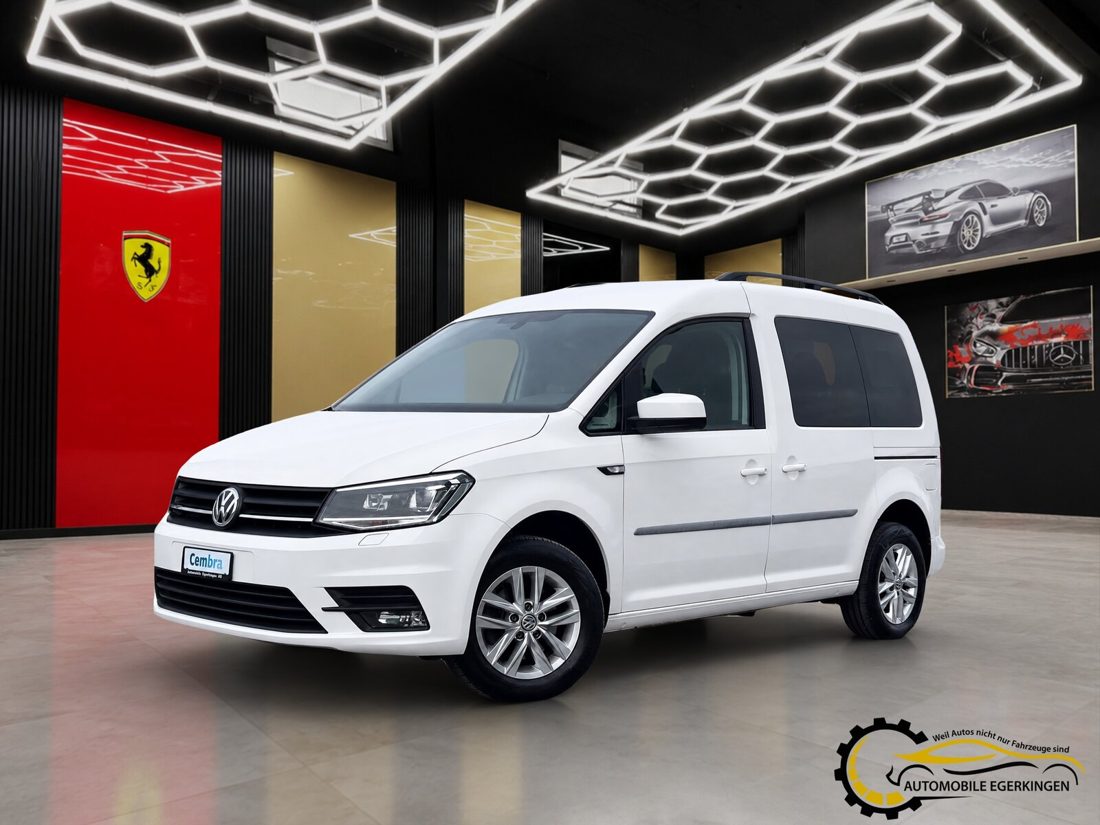 2017 Volkswagen Caddy 2.0TDIFAMILYDSG