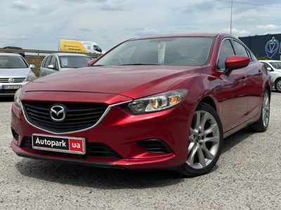 2014 Mazda Mazda6