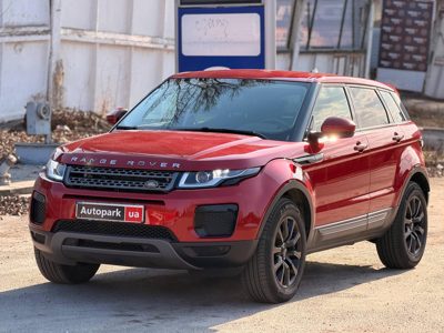 2018 Land Rover Range Rover Evoque