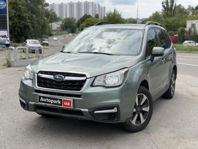 2018 Subaru Forester