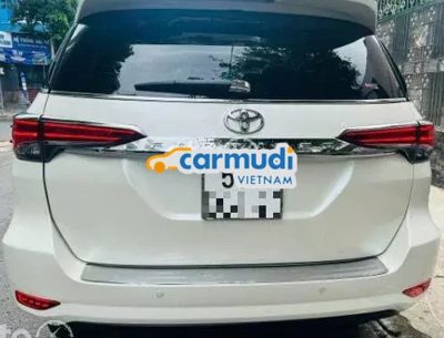 2018 Toyota Fortuner 2.4G4X2AT