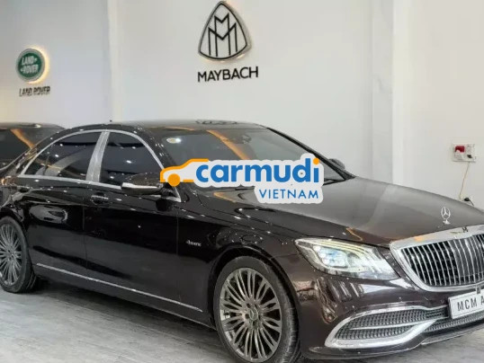 2016 Mercedes-Benz S-Class