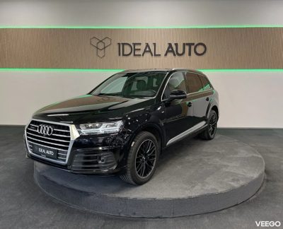 2018 Audi Q7 QUATTROSLINE