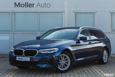 2021 BMW 5 Series