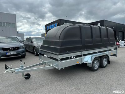 2025 Tiki Treiler KEEVISPRO400DLH4.0X1.5