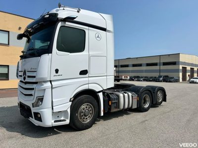 2021 Mercedes-Benz Actros 4X4+2HYDRODRIVE+RETARDER