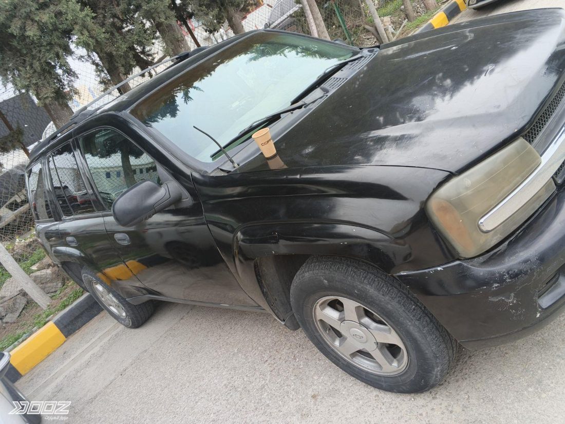 2002 Chevrolet TrailBlazer