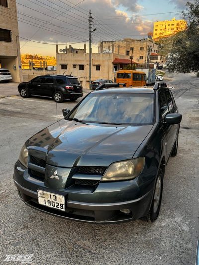 2003 Mitsubishi Outlander