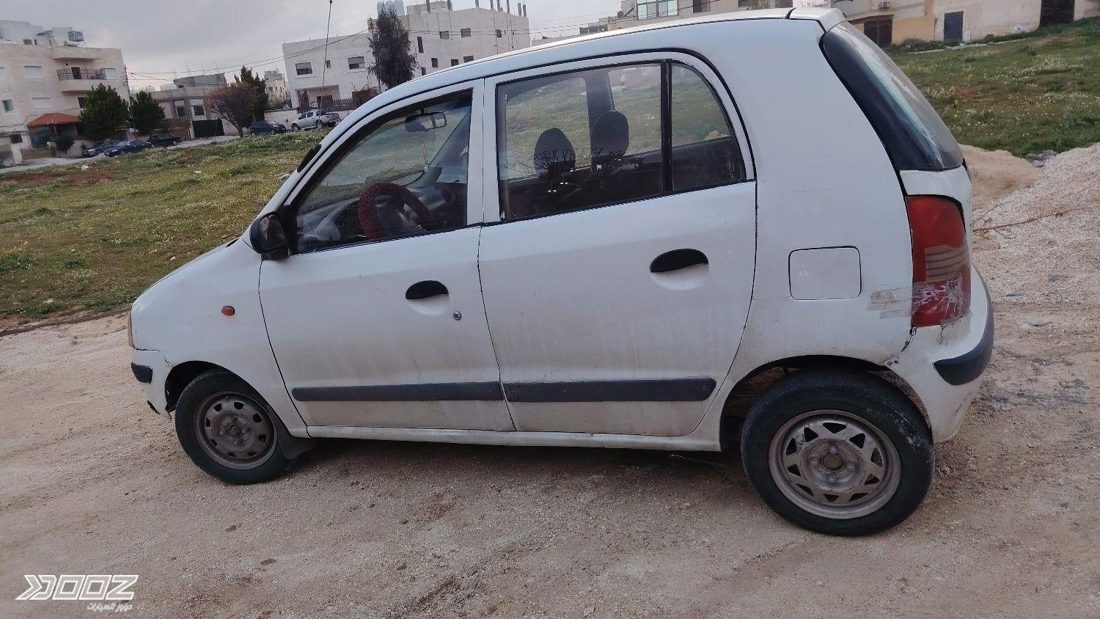 2008 Hyundai Atos