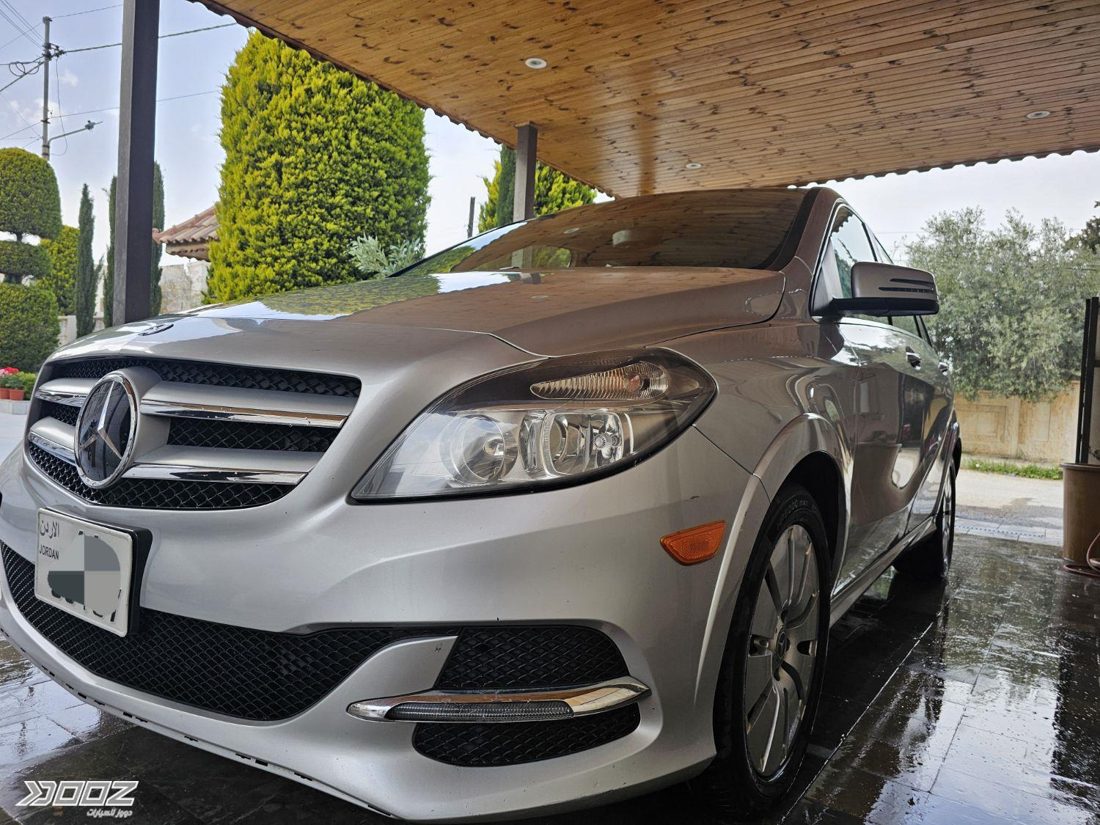 2015 Mercedes-Benz B-Class