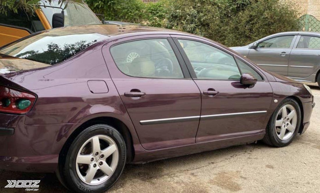 2005 Peugeot 407