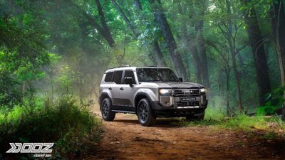 2026 Toyota Land Cruiser Prado