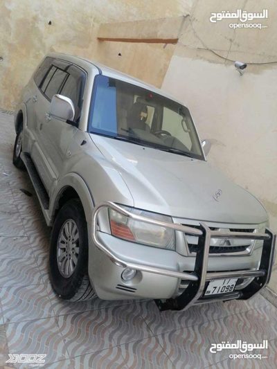 2003 Mitsubishi Pajero
