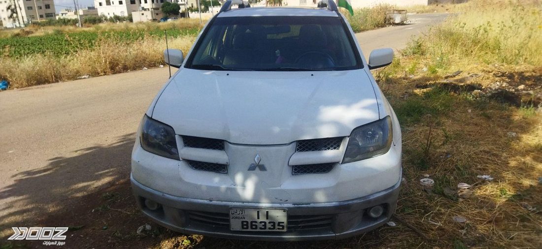 2003 Mitsubishi Outlander