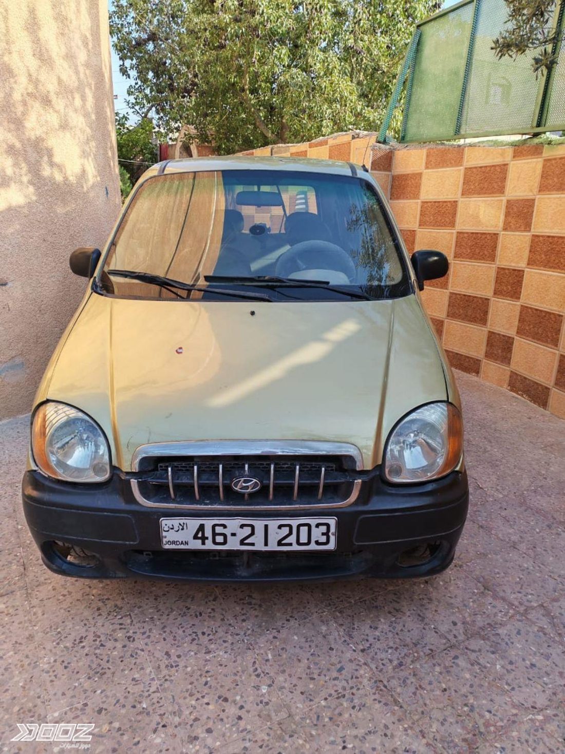 1997 Hyundai Atos