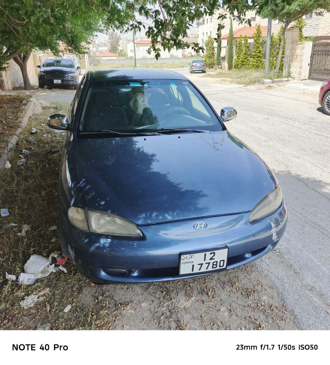 1996 Hyundai Elantra