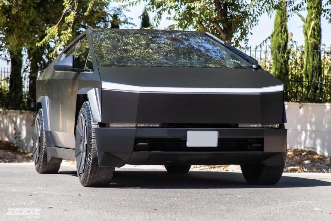 2024 Tesla Cybertruck