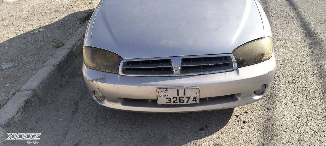 2001 KIA Spectra