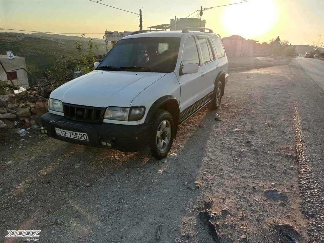 2002 KIA Sportage
