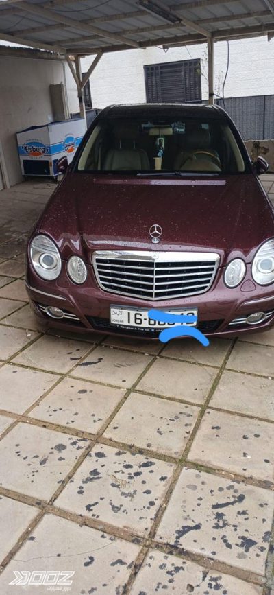 2007 Mercedes-Benz E-Class
