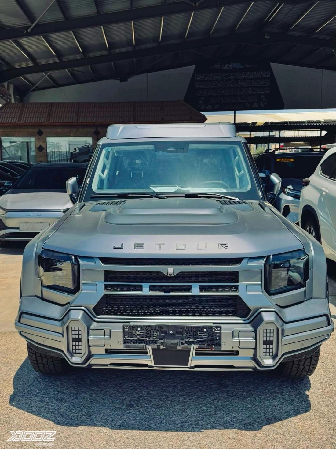 2025 Jetour T2