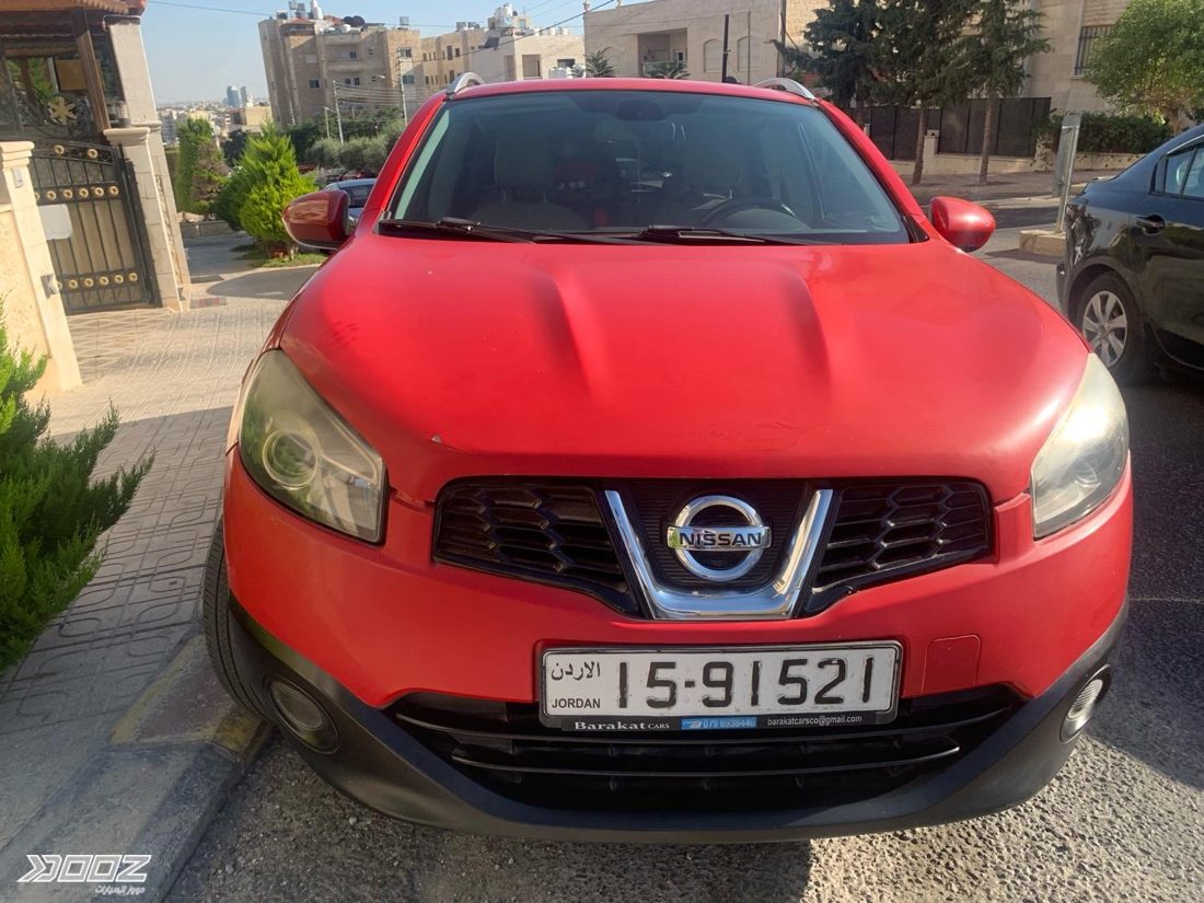 2012 Nissan Qashqai