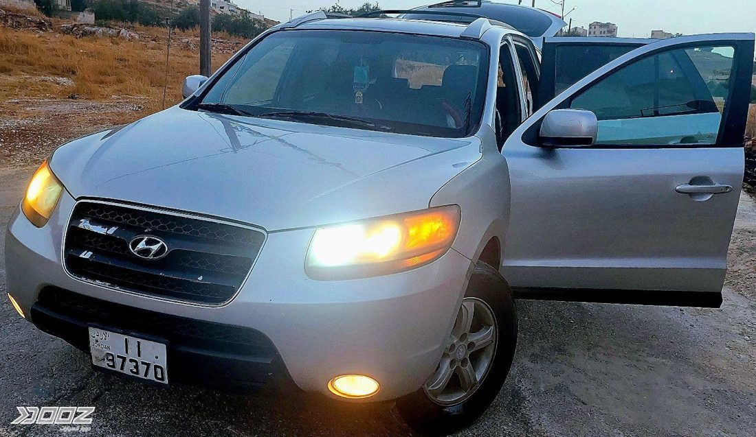 2007 Hyundai Santa Fe
