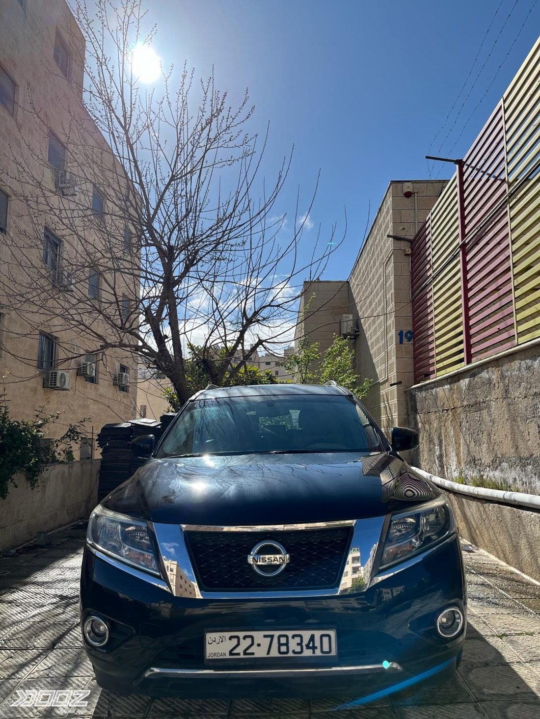 2017 Nissan Pathfinder