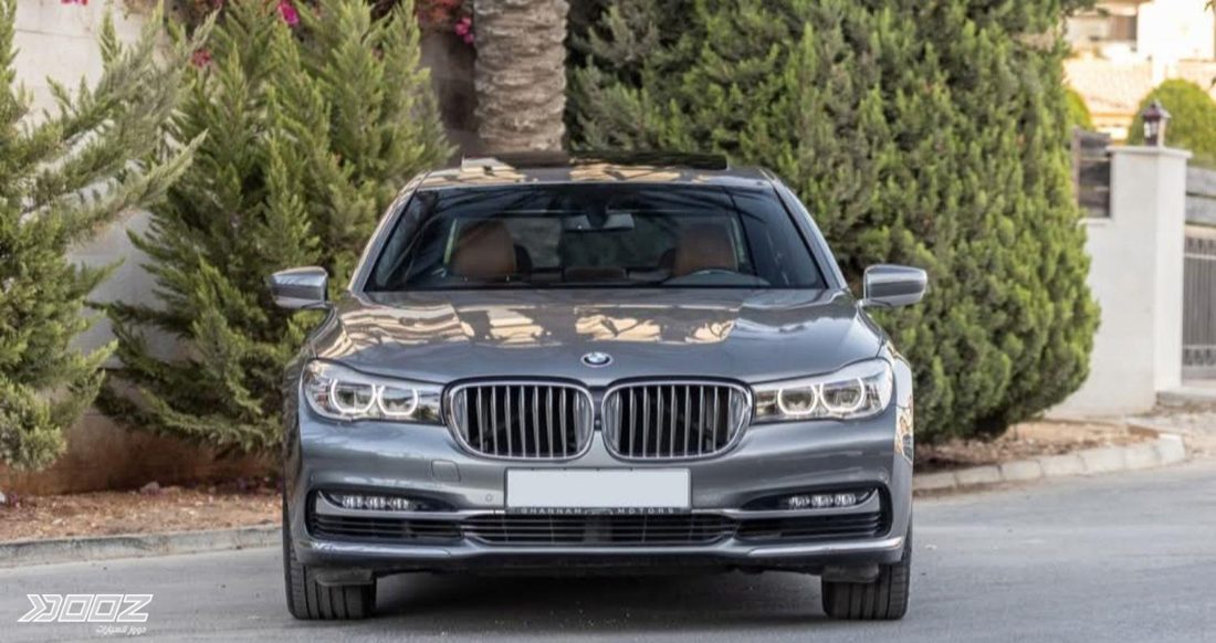 2017 BMW 7 Series